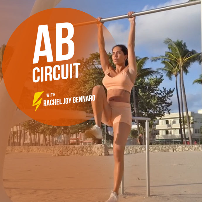 Workout Wednesday #52 - Ab Circuit with Rachel Joy Gennaro