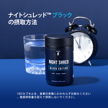 Load image into Gallery viewer, Night Shred Black