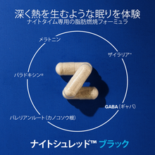 Load image into Gallery viewer, Night Shred Black