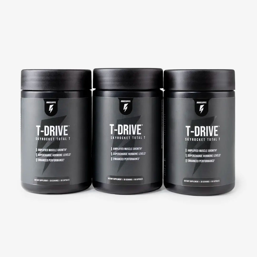 3 Bottles of T-Drive™