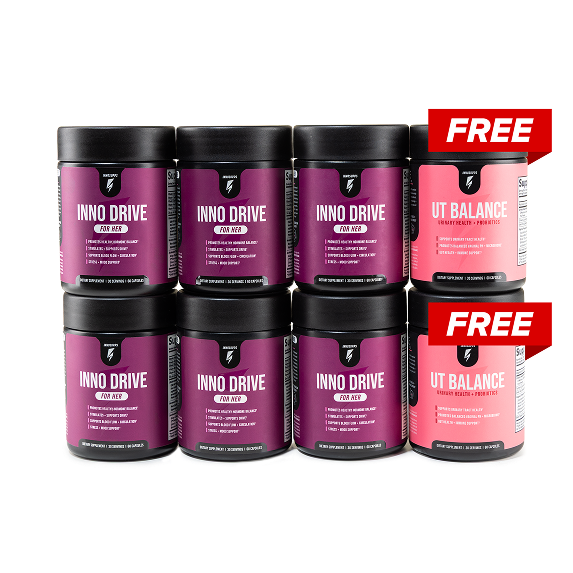 6 Bottles of Inno Drive: For Her