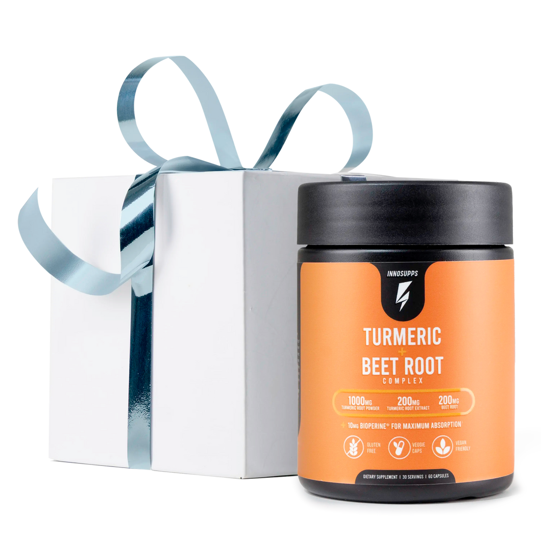 Turmeric Beet Root + Mystery Gift