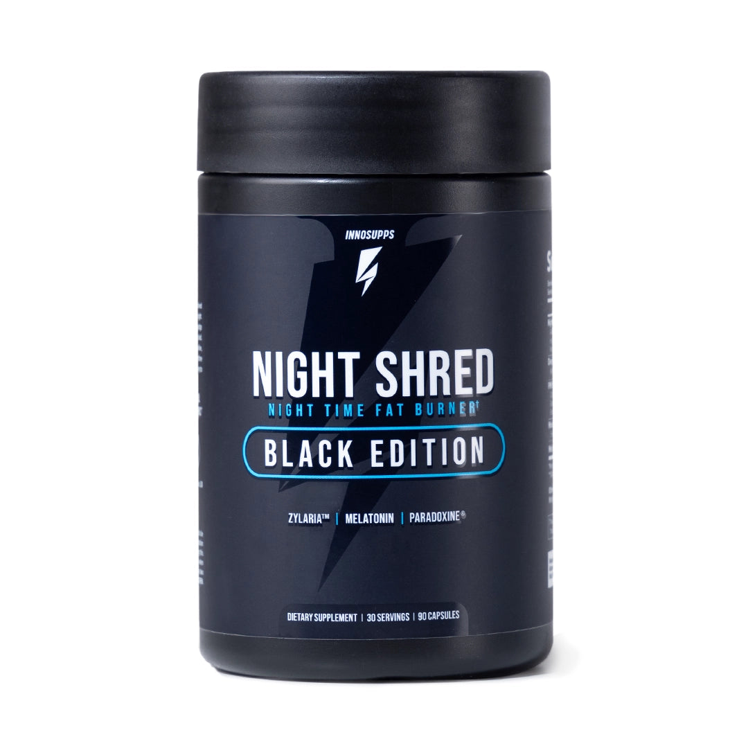 Night Shred Black - #1 Doctor-Recommended Natural Nighttime Sleep Aid