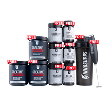 Cargar imagen en el visor de la galería, 3 Magnesium+, 3 D3 + K2, 3 Creatine, Shaker &amp; Frother Special Offer