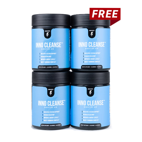 3 Bottles of Inno Cleanse + 1 Free