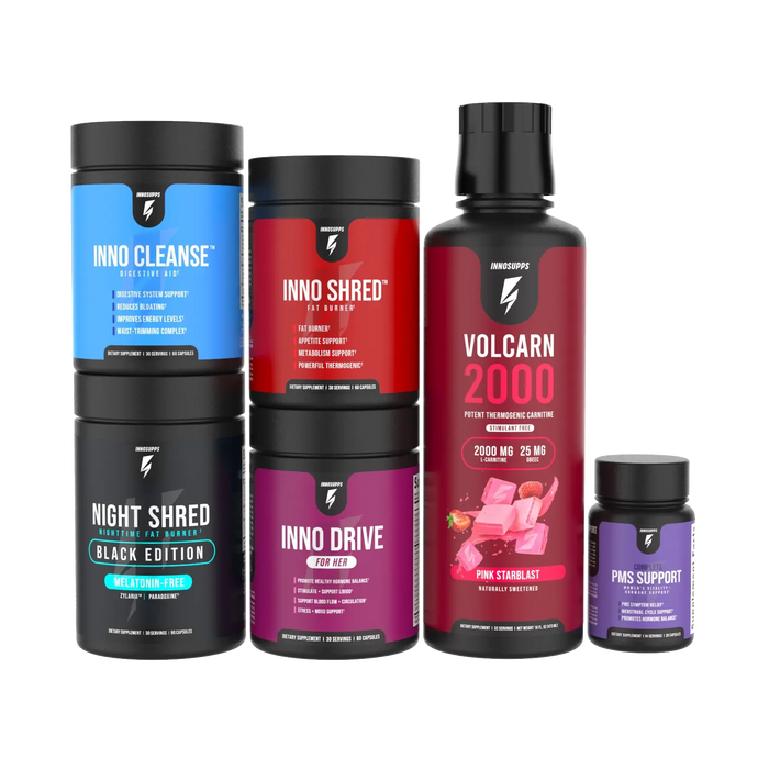 Female Shred Stack UK