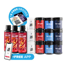 ギャラリービューアに画像をロードします、Fasting Shred Stack 3-Month Supply + 3 Free Items