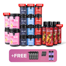 ギャラリービューアに画像をロードします、Female Shred Stack 3-Month Supply + 1 Stack Free + 12 Free Items