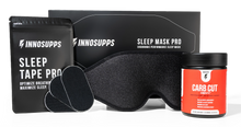 ギャラリービューアに画像をロードします、Welcome Gift - Carb Cut Complete, Sleep Tape Pro, Sleep Mask Pro