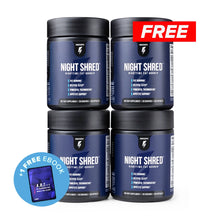Cargar imagen en el visor de la galería, 3 Bottles of Night Shred + 1 FREE