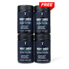 ギャラリービューアに画像をロードします、3 Bottles of Night Shred Black + 1 FREE