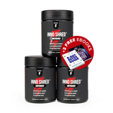 Cargar imagen en el visor de la galería, 3 Bottles of Inno Shred Inferno