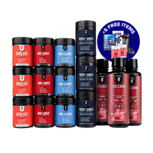 Load image into Gallery viewer, Carb Cut Shred Stack 3-Month Supply Bonus