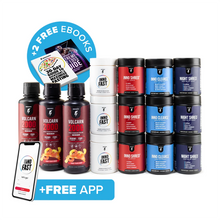 Cargar imagen en el visor de la galería, Fasting Shred Stack 3-Month Supply + 3 Free Items