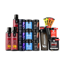 Cargar imagen en el visor de la galería, Supercharged Shred Stack 3-Month Supply + 5 Free Items