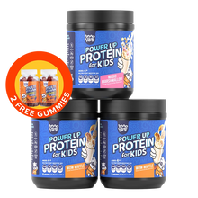 Cargar imagen en el visor de la galería, 3 Bottles of Power Up Protein for Kids