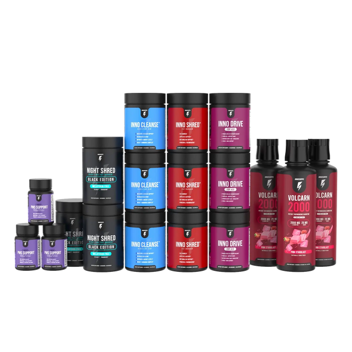 3 Month Female Shred Stack UK