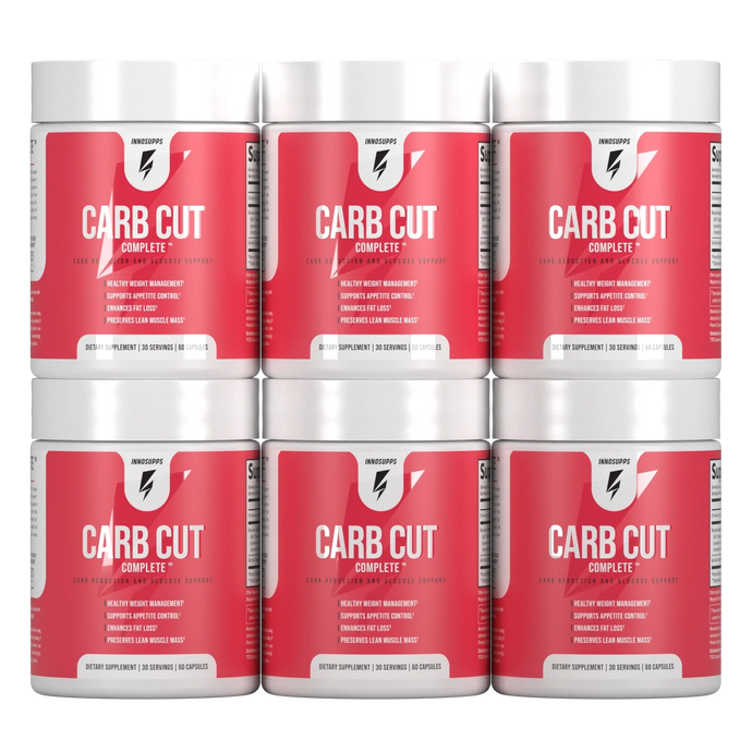3 botellas de Carb Cut Complete