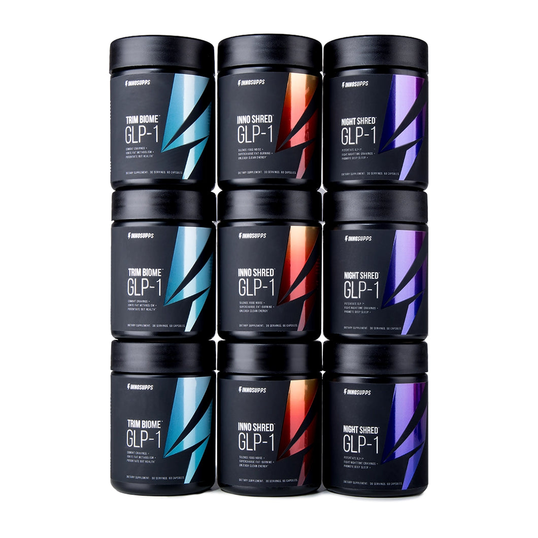 GLP-1 Shred Stack - 3-Month Supply