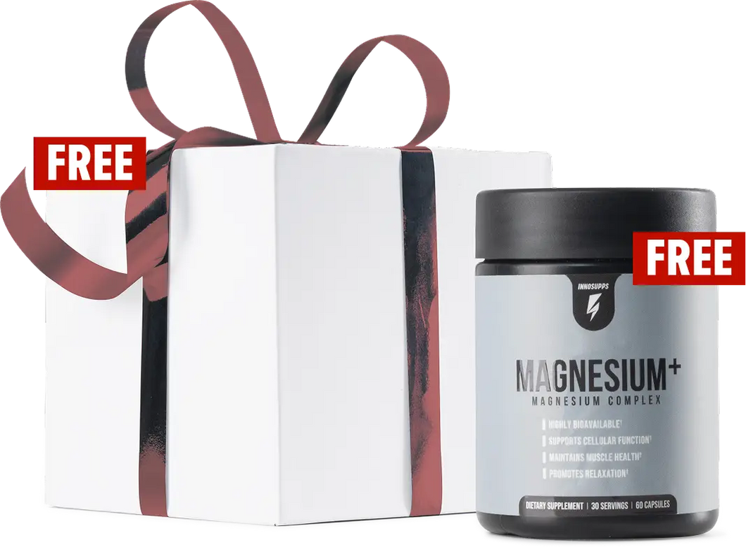 Magnesium+ and Mystery Gift