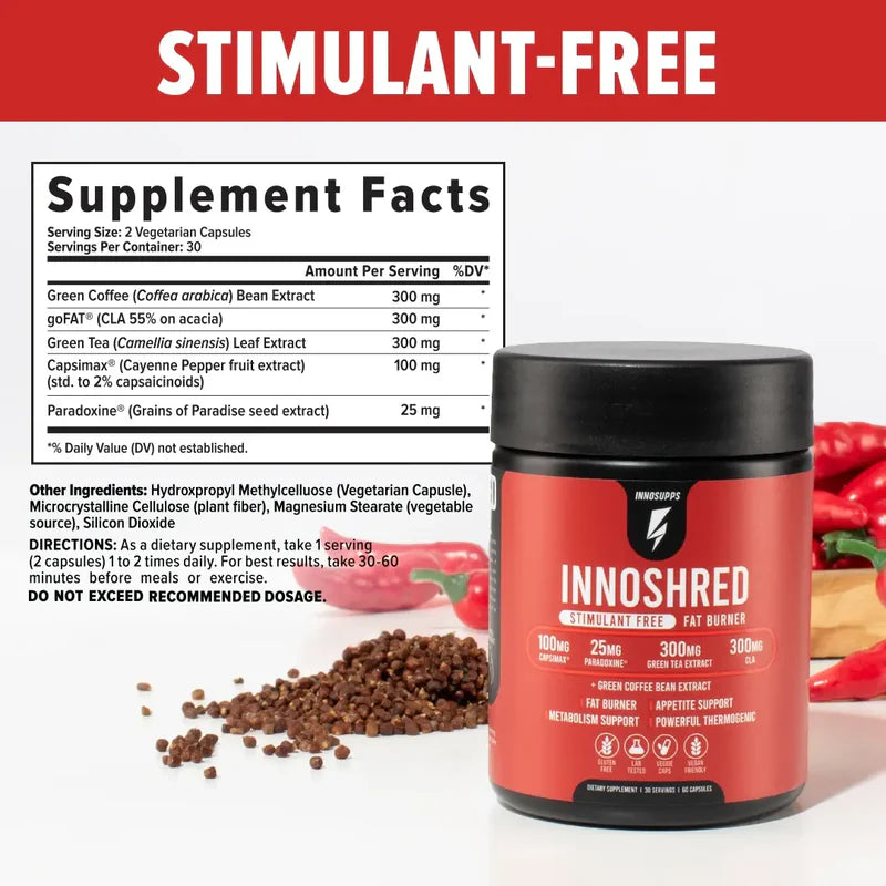 Inno Shred™ - The Ultimate Natural Weight Loss Support