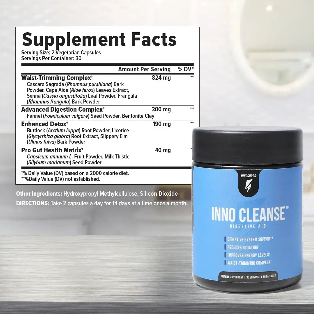 Inno Cleanse Expert Solution for Waist Trimming & Digestive Health
