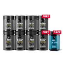 Cargar imagen en el visor de la galería, Magnum Male Collection 3-Month Supply + 1 Stack Free + 1 FREE HMB