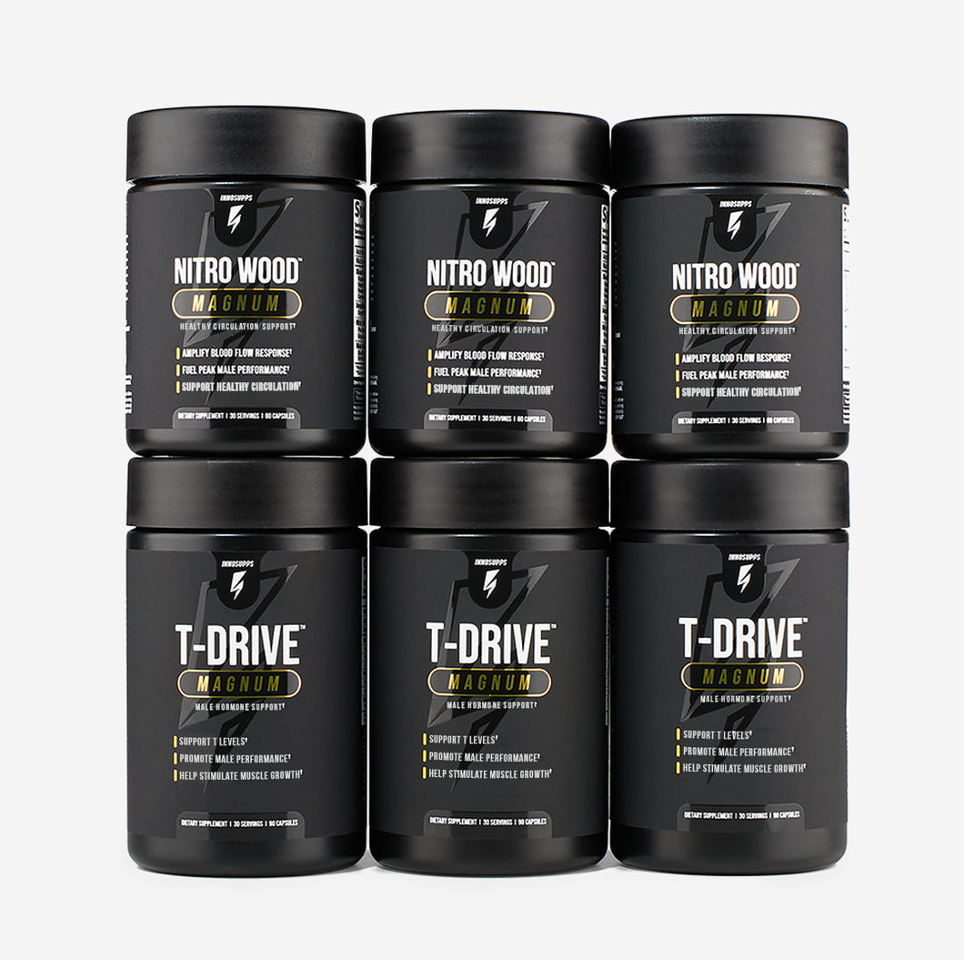 3-Month Magnum Male Collection