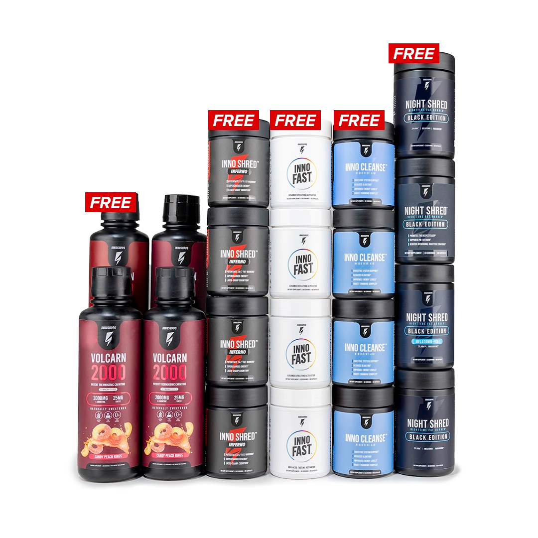 SUMMER SHRED STACK 3-MONTH SUPPLY + 9 FREE ITEMS