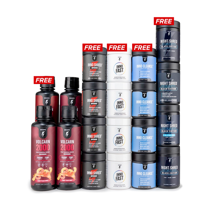 SUMMER SHRED STACK 3-MONTH SUPPLY + 9 FREE ITEMS