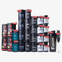 Cargar imagen en el visor de la galería, Ultimate Magnum Male Stack 3-Month Supply + 1 Stack Free + 12 Free Items