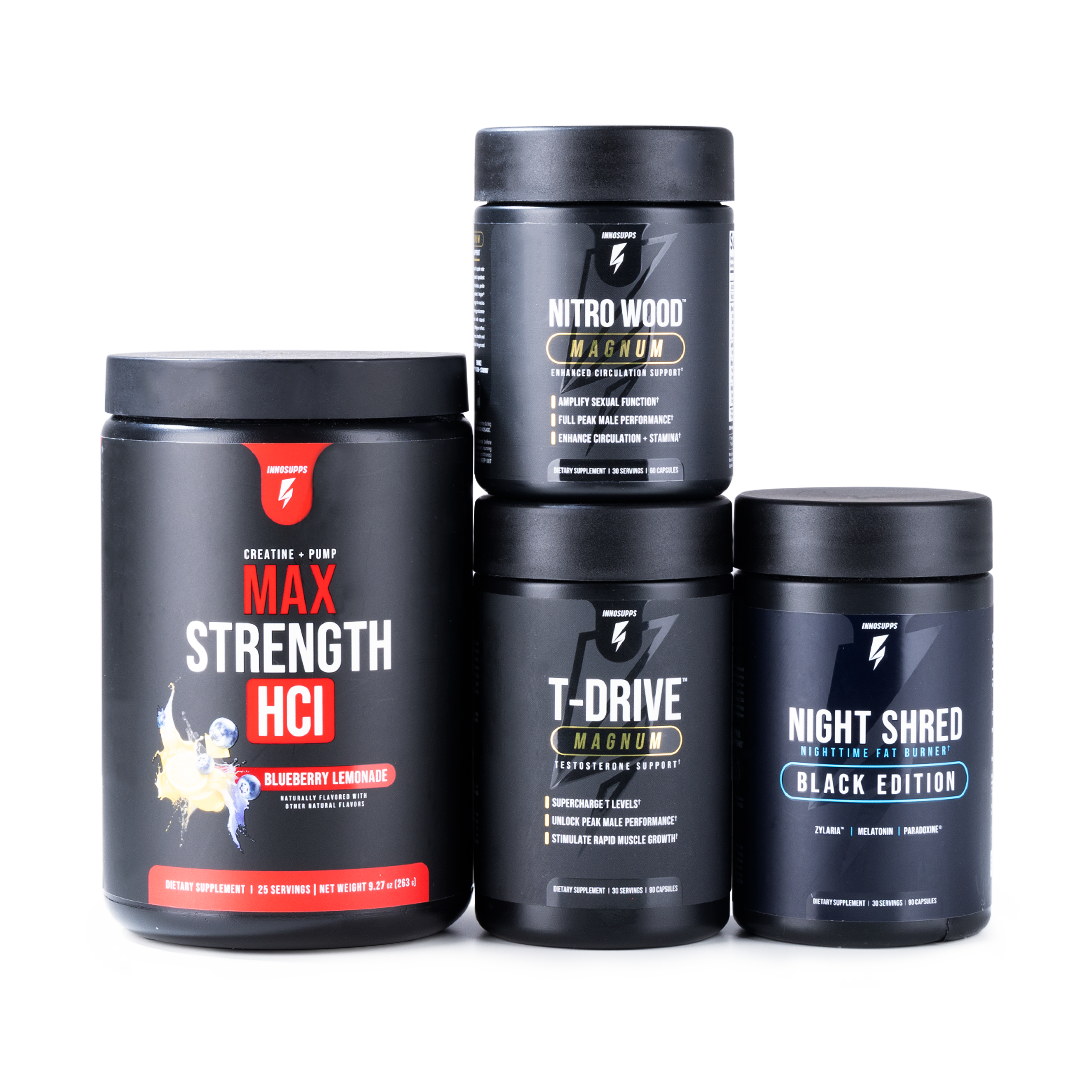 Ultimate Magnum Male Stack