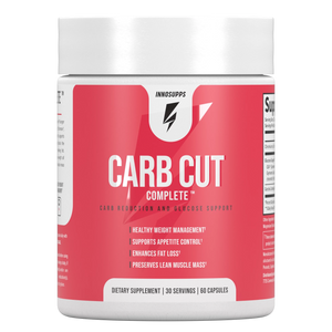 3 Bottles of Carb Cut Complete + 1 Free