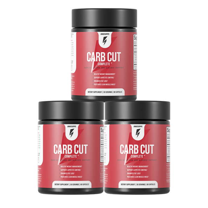 3 Bottles of Carb Cut Complete
