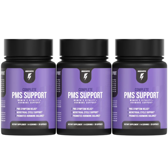 3 Bottles of Complete PMS Support UK
