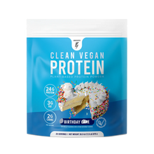 Cargar imagen en el visor de la galería, 2 Bottles of Clean Vegan Protein + 1 FREE