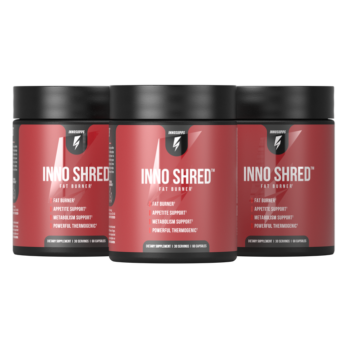 3 Bottles of Inno Shred