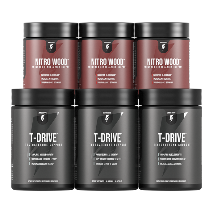 3 Month Male Vitality Stack