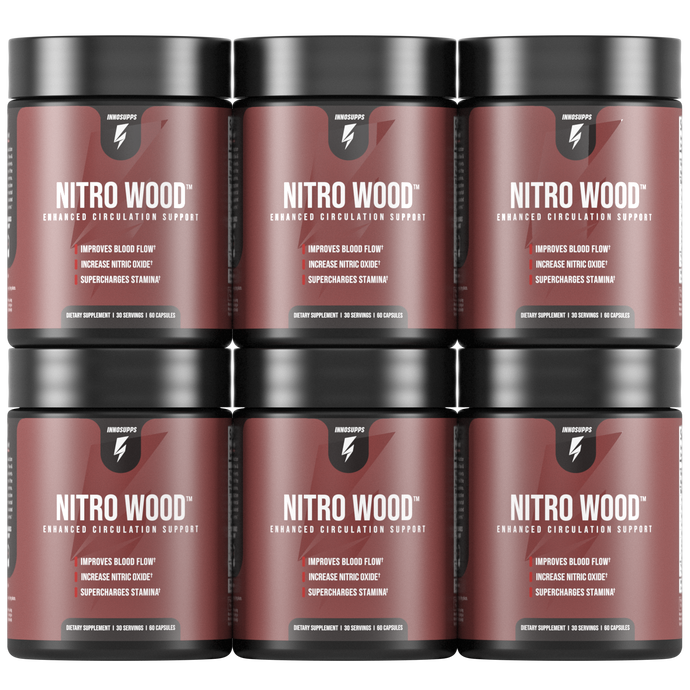 6 Bottles of Nitro Wood™