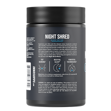 Cargar imagen en el visor de la galería, Night Shred Black