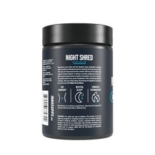 Load image into Gallery viewer, 3 Bottles of Night Shred Black + 1 FREE AU
