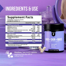 ギャラリービューアに画像をロードします、Hair + Skin + Nails