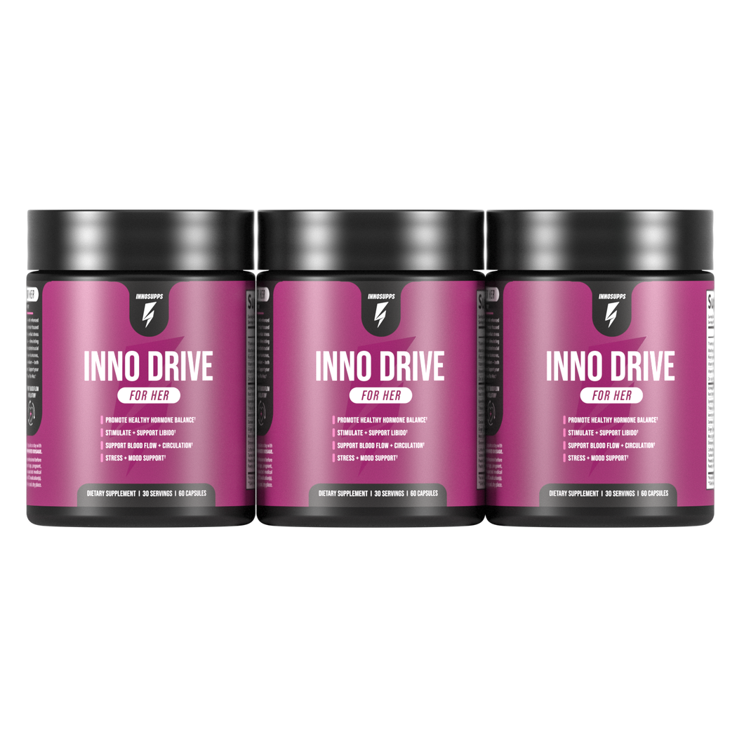 3 Bottles of Inno Drive: For Her Special Offer
