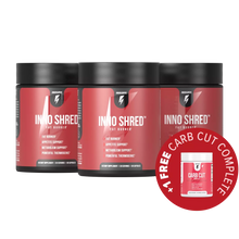 Load image into Gallery viewer, 3 Bottles of Inno Shred + 1 FREE Carb Cut Complete